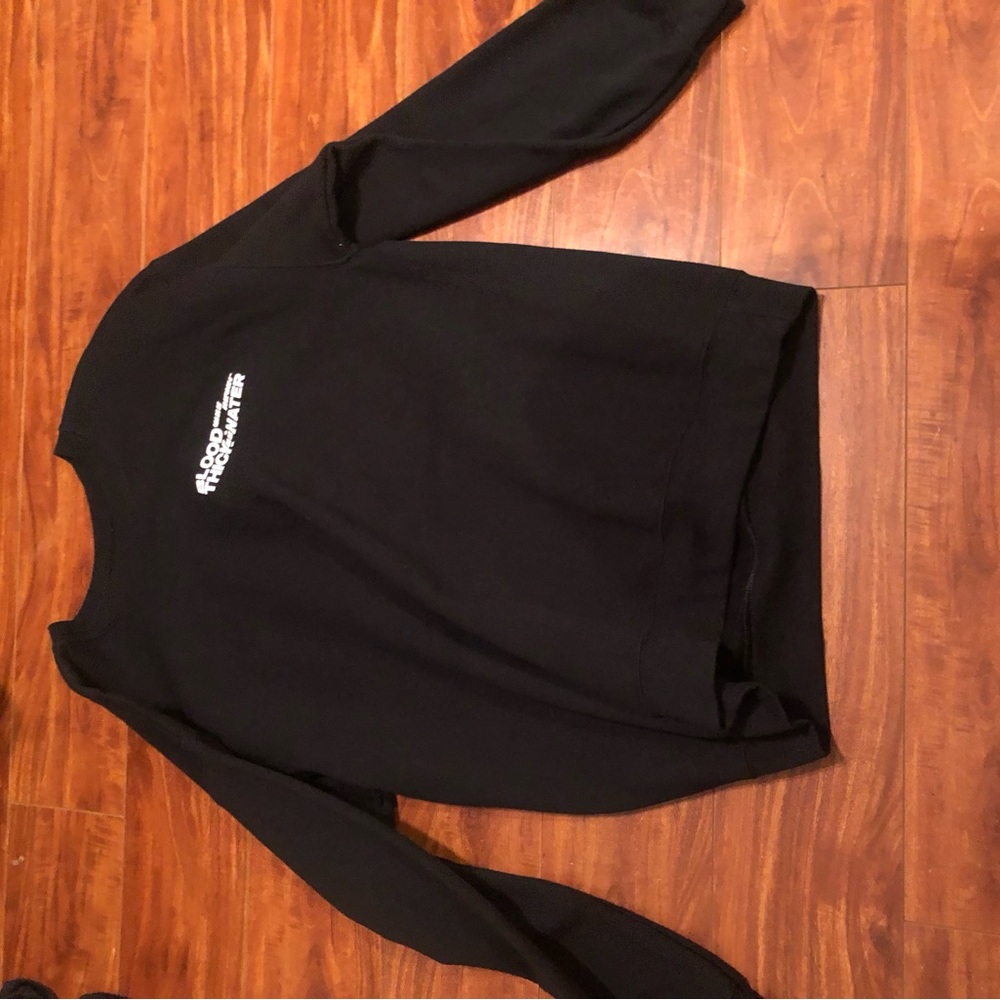 Blood was never as thick as water crewneck